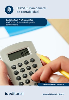 Plan general de contabilidad. ADGD0308 - Actividades de gestión administrativa
