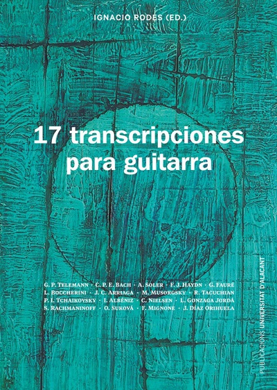 17 transcripciones para guitarra