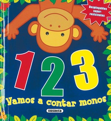 1, 2, 3 - Vamos a contar monos