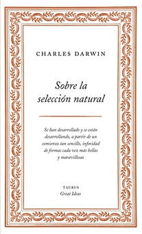 Sobre la selección natural (Serie Great Ideas)