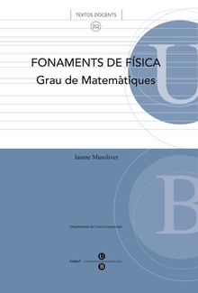 Fonaments de física: grau de matemàtiques