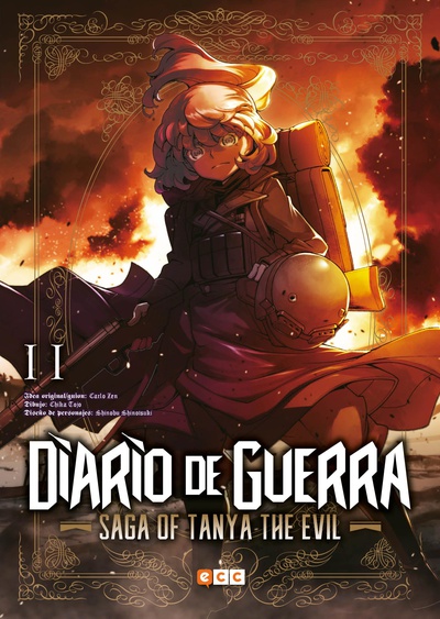 Diario de guerra - Saga of Tanya the evil núm. 11
