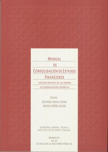 Manual de consolidación de estados financieros