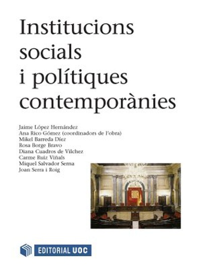 Institucions socials i polítiques contemporànies