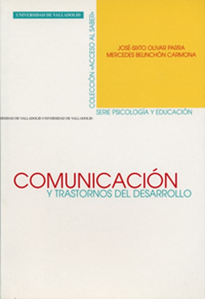 COMUNICACIÓN Y TRASTORNOS DEL DESARROLLO