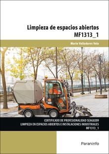 Limpieza de espacios abiertos