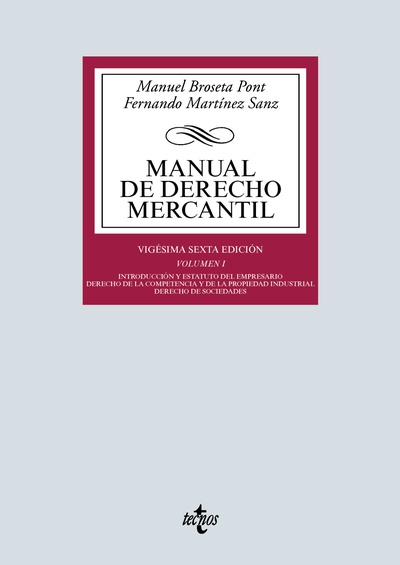 Manual de Derecho Mercantil