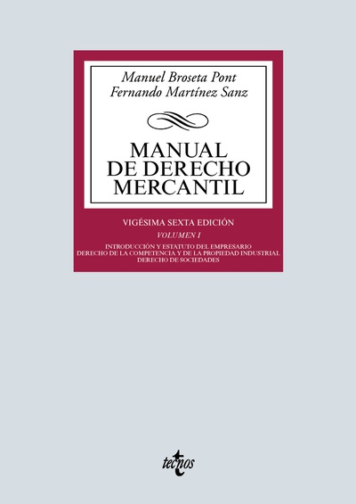 Manual de Derecho Mercantil