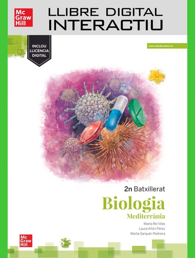 Llibre digital interactiu Biologia 2n Batxillerat - Mediterrània
