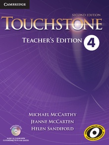 Touchstone Level 4 Teacher's Edition with Assessment Audio CD/CD-ROM 2nd Edition