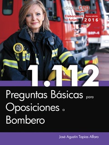 1.112 Preguntas Básicas para Oposiciones a Bombero