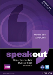 Speakout Upper Intermediate Students Book and DVD/Active Book Multi-ROM