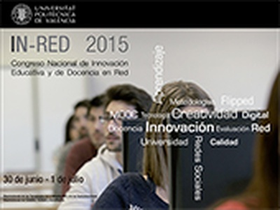 In-Red 2015 - CONGRESO NACIONAL DE INNOVACIÓN EDUCATIVA Y DE DOCENCIA EN RED