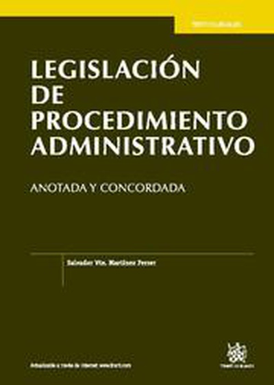 Legislación de Procedimiento Administrativo 1ª Ed. 2011