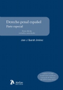 Derecho penal español. Parte especial. 6ª edición