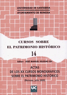 Cursos sobre el Patrimonio Histórico, 14
