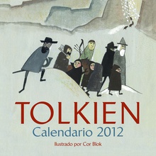 Calendario Tolkien 2012