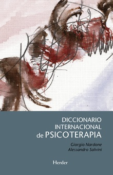 Diccionario internacional de psicoterapia