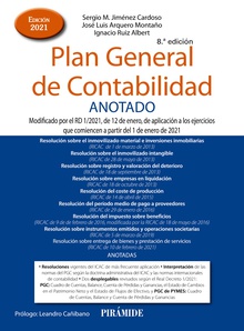 Plan General de Contabilidad ANOTADO