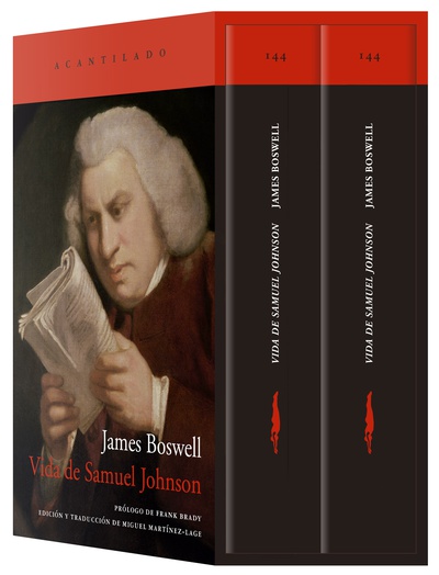 Vida de Samuel Johnson (Vols. III-IV)