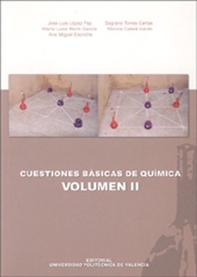 CUESTIONES BÁSICAS DE QUÍMICA. VOLUMEN II