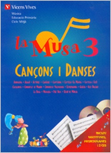 LA MUSA 3 CANÇONS I DANSES+CD