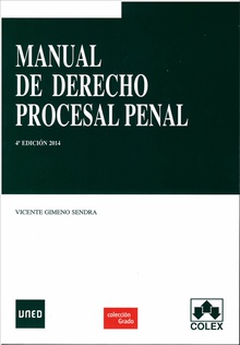 Manual de Derecho Procesal Penal. 4ª Edición