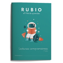 Lecturas comprensivas RUBIO +7