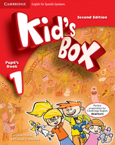 Kid's Box for Spanish Speakers  Level 1 Pupil's Book with My Home Booklet 2nd Edition