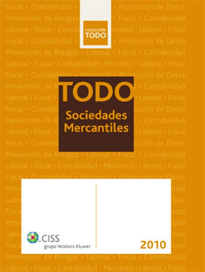 TODO Sociedades mercantiles 2010