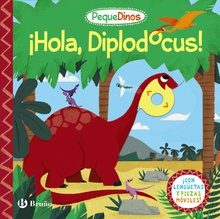 PequeDinos. ¡Hola, Diplodocus!