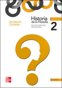 Libro digital pasapáginas Historia de la Filosofía 2.º Bachillerato - Andalucía y Canarias