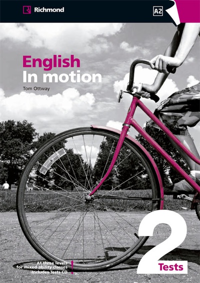A2 ENGLISH IN MOTION TESTS 2 RICHMOND