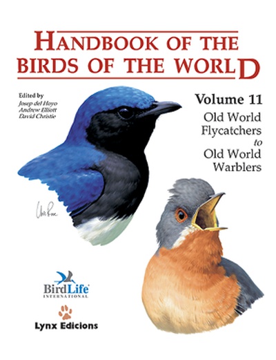 Handbook of the Birds of the World – Volume 11
