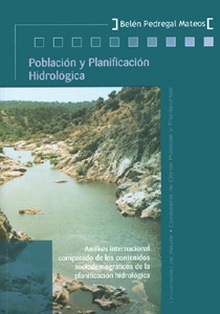 Población y planificación hidrológica.