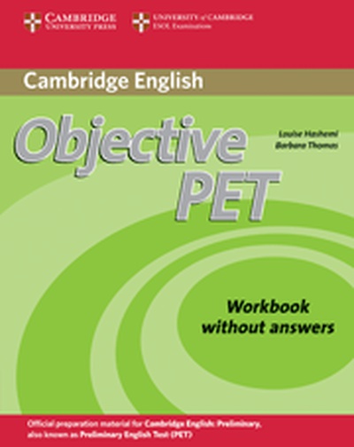 Objective PET Workbook without answers 2nd Edition