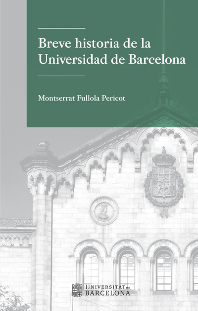Breve historia de la Universidad de Barcelona