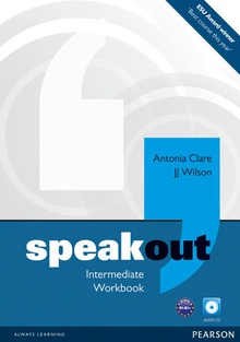 Speakout Intermediate Workbook No Key and Audio CD Pack