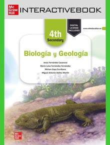 Interactivebook Biology and Geology Secondary 4