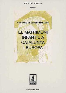 El matrimoni infantil a Catalunya i Europa