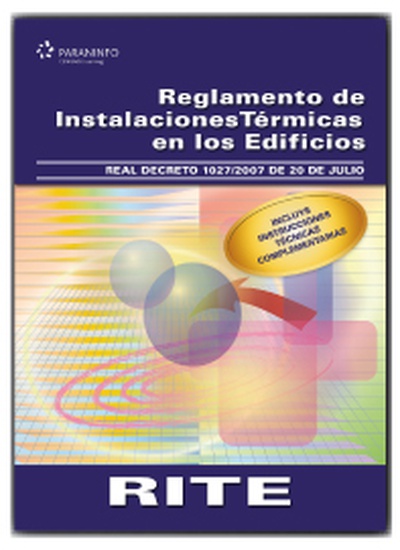 RITE. Reglamento de instalaciones térmicas en los edificios