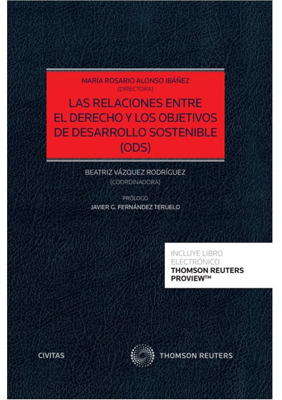 Las relaciones entre el Derecho y los Objetivos de Desarrollo Sostenible (ODS) (Papel + e-book)