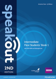 SPEAKOUT INTERMEDIATE 2ND EDITION FLEXI STUDENTS' BOOK 1 WITH MYENGLISHL