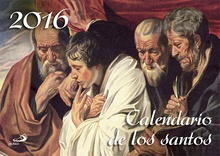 Calendario de los santos 2016