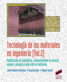 Tecnología de los materiales en ingeniería