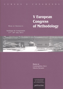 CC/216-V European Congress of Methodology