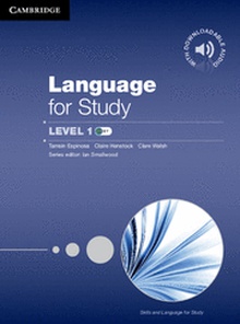 Language for Study Level 1 Student's Book with Downloadable Audio