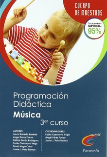 Programación didáctica y unidad didáctica de educación musical 2º ciclo, 3º curso