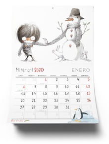 Calendario Minimoni