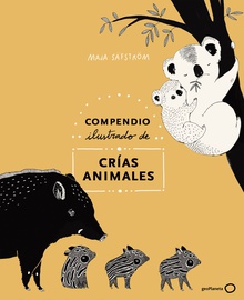 Compendio ilustrado de animales y sus crías